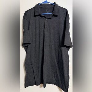 Fresh Clean Tees Men's Dark Polo Shirt